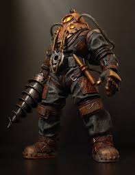 Bioshock 2 Big Daddy Fanart Subject Delta Big Daddy Bioshock Toy Discussion At Toyark Com Bioshock Bioshock Series Bioshock Game