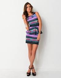 Carousel Printed Peplum Dress Au 27 27 Us27 77 From Supre Australia Fashion Boutique Fashion Love Fashion