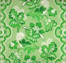 Victorian Wallpaper In Popular Emerald Green Which Print 20029080