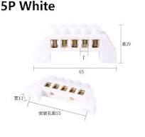 5/7/10/12 Hole Bridge Type Zero Line Ground Bar Grounding Copper Bar 6*9 +  Hole Distribution Box to Zero Terminal Block - AliExpress