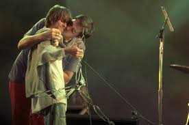 Kurt Cobain And Krist Novoselic Kurt Cobain Krist Novoselic Nirvana