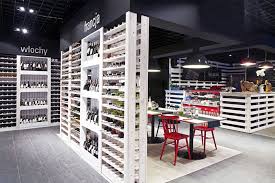 Gallery Of Fiesta Del Vino Wine Bar Mode Lina Architekci 1 Wine Bar Wine Store Wine Display
