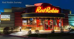 Red Robin Guest Satisfaction Survey Www Tellredrobin Com Red Robin Restaurant American Diner Surveys