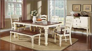 6 Pc Dining Set Contemporary Farmhouse Country Style Table Chairs Kitchen Room Country Dining Tables Wood Dining Room Wood Dining Room Table