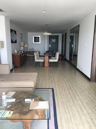They feature a living space with full kitchen and two bedrooms with queen beds. Two Bedroom Suite Picture Of Lv8 Resort Hotel Canggu Tripadvisor