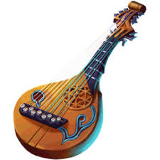 Pin By Dungeon Master On Weapon Lute D D Fantasy Props