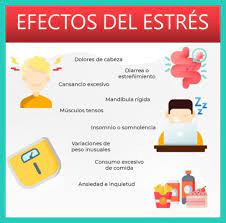 Efectos Del Estres Estres Cansancio Excesivo Dolores De Cabeza