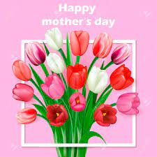 Ver más ideas sobre frases para mama, frases para madres, feliz día de la madre. Happy Mothers Day Schriftzug Muttertag Grusskarte Mit Blooming Tulip Blumen Lizenzfrei Nutzbare Vektorgrafiken Clip Arts Illustrationen Image 60164273