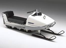 Image result for Arctic White 1968 Snowmobile
