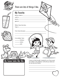Operation Christmas Child Letter Page 2 Operation Christmas Child Boxes Operation Christmas Kids Christmas