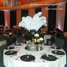 Jolie Decoration De Table Gatsby Gatsby Table Decorations Gatsby Party