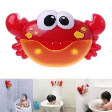 Clip toys apply clip toys filter ; Buy New Crab Bubble Machine Bathroom Bubble Maker Bath Toy Kid Baby Toy Newborn Gift At Affordable Prices Free Shipping Real Reviews With Photos Joom
