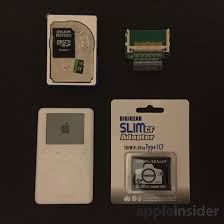 Once done, disconnect your ipod and restart it. How To Revive An Ipod With A Hard Drive Using Flash Storage Appleinsider