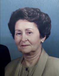 Obituary information for Mary Florence Mathis