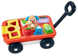 Fisher Price Laugh Learn Pull Play Learning Wagon Nordstrom Rack In 2020 Fisher Price Wagon Cool Toys