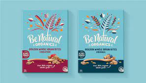 Plant Power Never Looked So Good Loop Brands Designed The Packaging For Be Natural A Li Food Packaging Design Packaging Design Inspiration Packaging Design
