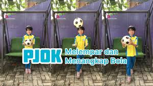 Download now olahraga futsal bersama sebagai bentuk sinergitas antara. Pjok Kelas 2 Sd Olahraga Menangkap Dan Melempar Bola Chelona Chelia Youtube
