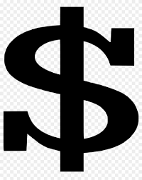 Everyone loves coolclips clip art! Illustration Of A Dollar Sign Money Sign With No Background Free Transparent Png Clipart Images Download
