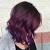 Brown Plum Hair Color