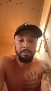 Did my first sauna into plunge the other day. Its such a game changer  having all of this at home! Cant wait to bring the home gym to the next  level💪🏽