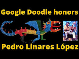 The latest google doodle celebrates the birthday of pedro linares lópez, the artist who sculpted the first alebrijes, a mainstay of mexican folk art. Xynxcobmh8u2em