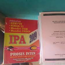 Maybe you would like to learn more about one of these? Buku Soal Dan Latihan Soal Saintek Sbmptn Prosus Inten 2019 Shopee Indonesia