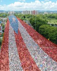 Gracias Puerto Rico Hoy Hicimos Historia Sin Importar Ideales Politicos Nos Unimos Por El Bien Puerto Rican Culture Miss Puerto Rico Puerto Rico Art