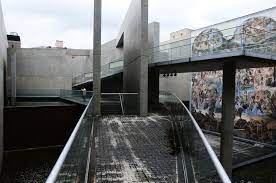 Dramatic Angles And Planes Created In The Wonderful Garden Of Fine Arts In Kyoto Japan Tadao Ando Tadao Ando Architecture Tado Ando Architecture