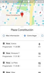 Google Maps Y Trenes Argentinos Sobre Rieles Ahora Podes Ver Cuando Llega Cronica Firme Junto Al Pueblo
