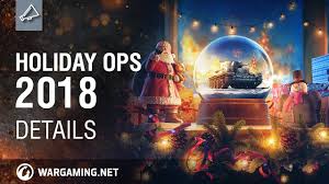 This year the animal sign is the dog. Holiday Ops 2018 Begins General News World Of Tanks