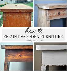 My Process Of Repainting Old Wooden Furniture Two Part Series Www Littleglassjar Com Repainting Furniture Painting Wooden Furniture Cheap Patio Furniture