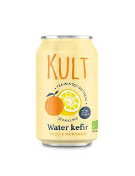 KULT KEFIR FRUIT YUZU & MANDARINE - Kult