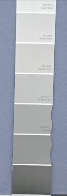 Sherwin williams amazing gray color strip. Sherwin Williams Repose Grey Color Strip Novocom Top