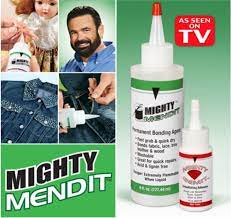 Mighty Mendit The Fast And Easy Way To Mend Hem And Repair All Fabrics From Pants To Couch Cushions Mighty Mendit Has Y Huge Tv Healthy Beards See On Tv