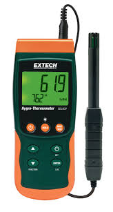Amazon.com: Extech SDL500 Hydro-Thermometer SD Logger | RH ...