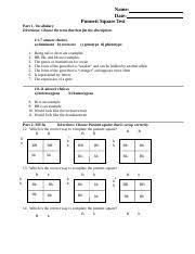 The q is the recessive trait and the p is the dominant trait. A C B B B B B B B B B B B B B B B B B B B B B B B B B B B B Part 5 Punnett Course Hero
