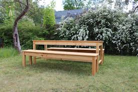 Www Neuberga Com Holzbank Holztisch Gartenbank Bank Tischundbank Larchenholz Sitzbank Sitzgruppe Kuchentisch Larchenholz Holzbank Ohne Lehne Holztisch