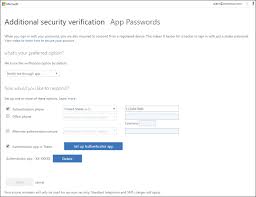 Looks like ms announced an apple watch app in august. Change Your Two Factor Verification Method And Settings Azure Active Directory Microsoft Docs