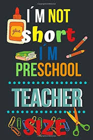 One book, one pen, one child. I M Not Short I M Preschool Teacher Size Teacher Notebook Appreciation Gift Journal With In Preschool Teacher Quotes Preschool Quotes Teacher Quotes Funny