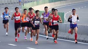 Great wall of china marathon. 2020 Run China Marathon Series Symbolic Of Overcoming Covid 19 Cgtn