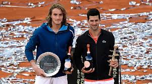 Djokovic meets tsitsipas in old vs new final at french open. Djokovic Overpowers Tsitsipas For First Clay Title In Three Years