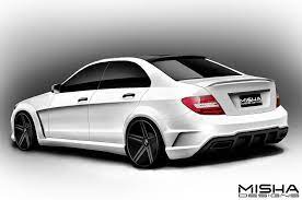 The optional safety kit includes a few of mercedes' semi. Misha Designs New Mercedes C Class Wide Body Kit 6speedonline Porsche Forum And Luxury Car Resource Mercedes Mercedes Benz C300 Mercedes Benz Cars