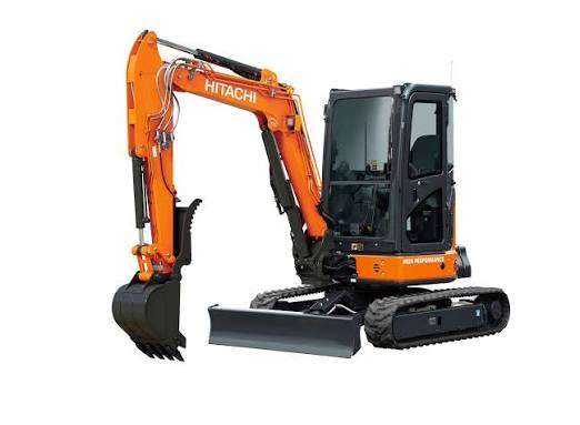 Hitachi ZX35U Mini Excavator