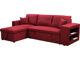 Check spelling or type a new query. Canape D Angle Convertible Et Reversible Allen Luxe 4 Places Rouge 92491 100710