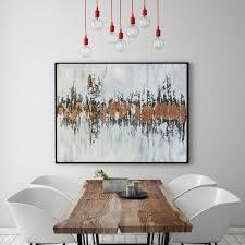 Compare heartland home 38 inch leaf wall decor qk1030163. Large Copper Wall Art Rose Gold Art Modern Abstract Painting Etsy Canvas Wall Decor Turquoise Wall Art Abstract Wall Art