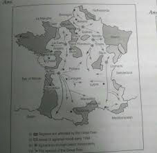 Map of switzerland, italy, germany and france. Can You Locate The Following In The Map Of France Mark The Following Places On The Outline Map Of Brainly In