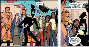 Doom Patrol Villain Mr Nobody Mr Nobody Sr Eric Morden Doom Patrol Dc Villains Doom mr nobody sr eric morden doom