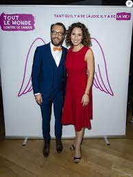 Cette violente critique qu'elle a entendue à propos de son jt de 13 heures ! Exclusif Nicolas Rossignol Et Marie Sophie Lacarrau A Paris Le 13 Mars 2019 Purepeople