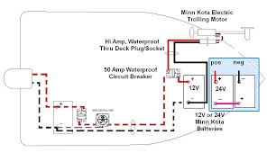 For Electric Trolling Motor Wiring Diagram Get Rid Of