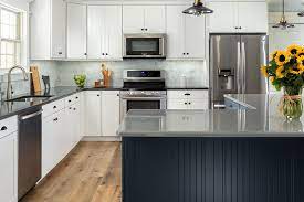 These are such a blast from the past! Custom Laminate Kitchen Cabinet Doors Kitchen Magic